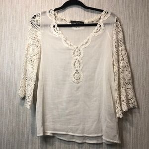 Womens lace blouse
